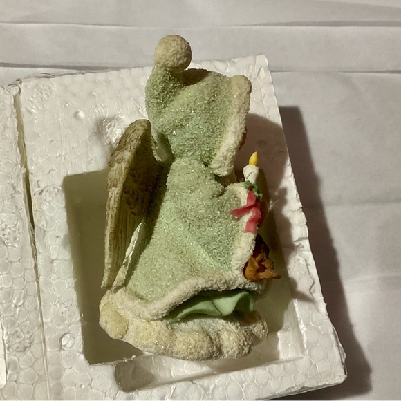 1996 Enesco Cherished Teddies Angela "Peace on Earth and Mercy Mild" - EUC - Picture 4 of 8